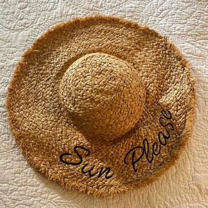 Sun please sun hat
